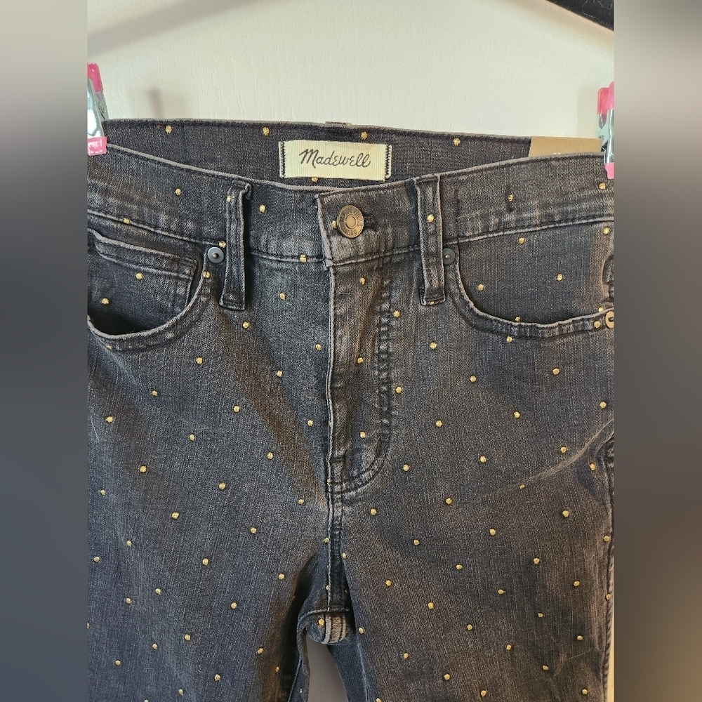 NWT Madewell 10" High Rise Skinny Jeans Size 26
